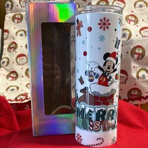 Mickey Mouse Christmas Tumbler